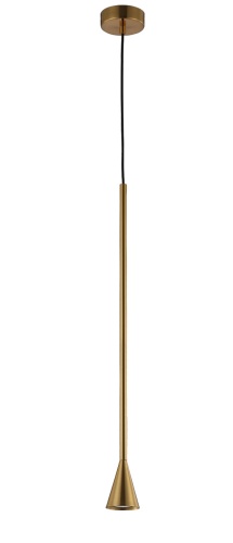 Светильник подвесной Crystal Lux ENERO SP1 BRASS Светильник подвесной Crystal Lux ENERO SP1 BRASS