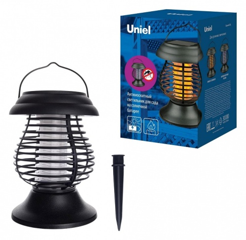 Фонарь кемпинговый Uniel Bug Zapper UL-00006537 фото 7 Фонарь кемпинговый Uniel Bug Zapper UL-00006537 фото 7