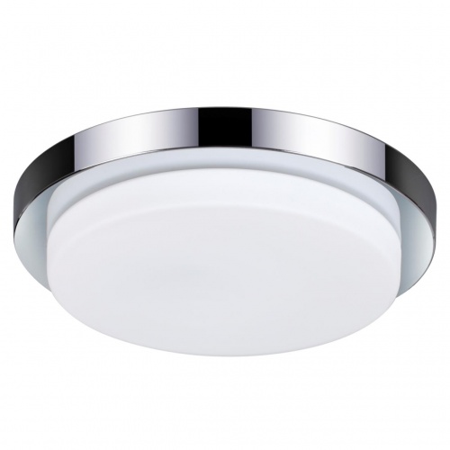ODEON LIGHT 2746/3C DROPS ODL15 508 хром/стекло Н/п светильник IP44 E14 3*40W 220V HOLGER