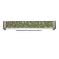 ODEON LIGHT EXCLUSIVE 5451/10WLA L-VISION ODL_EX26 зеленый/никель/металл/керамика/акрил Настенный светильник LED 10W  2000К/3000K/4000K RIVIERA
