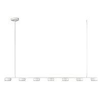 LUMION 8265/7 COMFI LN26 234 металл, белый Светильник подвесной GX53 LED 7*7W 220V TORINA