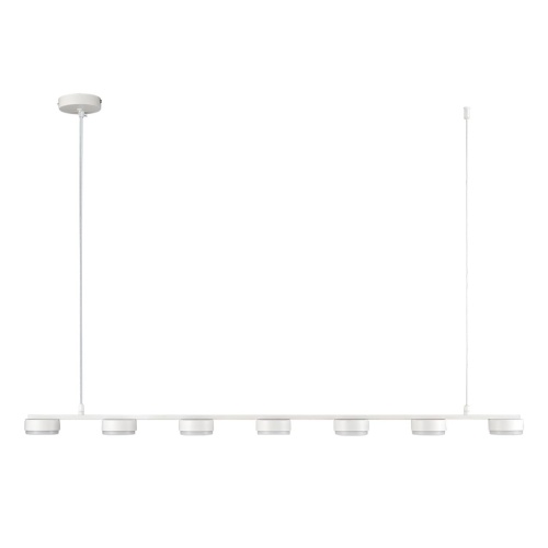 LUMION 8265/7 COMFI LN26 234 металл, белый Светильник подвесной GX53 LED 7*7W 220V TORINA