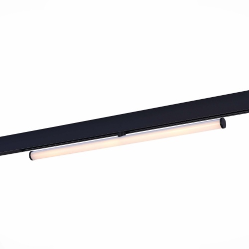 ST803.436.10 Магнитный трековый светильник Черный LED 1*10W 3000K 1 200Lm Ra>90 120° IP20 L604xW28xH80 48VV ST803.436.10 Магнитный трековый светильник Черный LED 1*10W 3000K 1 200Lm Ra>90 120° IP20 L604xW28xH80 48VV