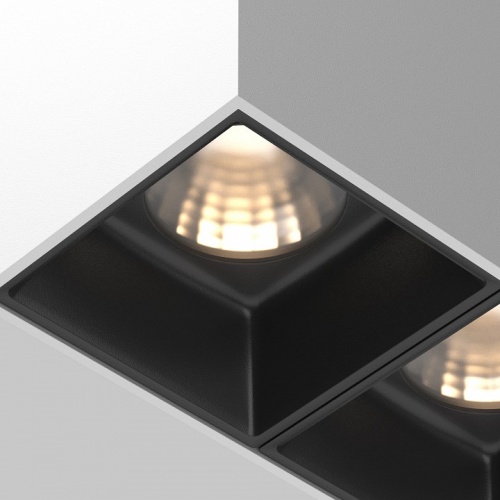 Накладной светильник Maytoni Technical Alfa LED C065CL-02-L12W3K-W фото 3 Накладной светильник Maytoni Technical Alfa LED C065CL-02-L12W3K-W фото 3