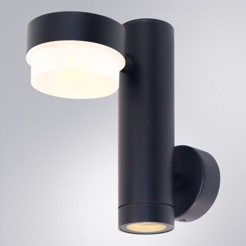 Уличный настенный светильник Arte Lamp BUDAPEST A2362AL-2BK фото 2 Уличный настенный светильник Arte Lamp BUDAPEST A2362AL-2BK фото 2