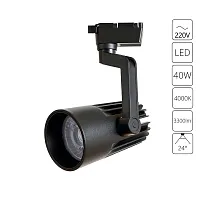 Трековый светильник Arte Lamp WALES A1640PL-1BK