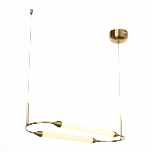 SL6004.313.02 Подвес ST-Luce Латунь/Белый LED 2*10W 3000K SL6004.313.02 Подвес ST-Luce Латунь/Белый LED 2*10W 3000K