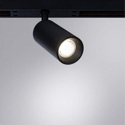 Магнитный трековый светильник Arte Lamp OPTIMA A7260PL-1BK фото 2 Магнитный трековый светильник Arte Lamp OPTIMA A7260PL-1BK фото 2