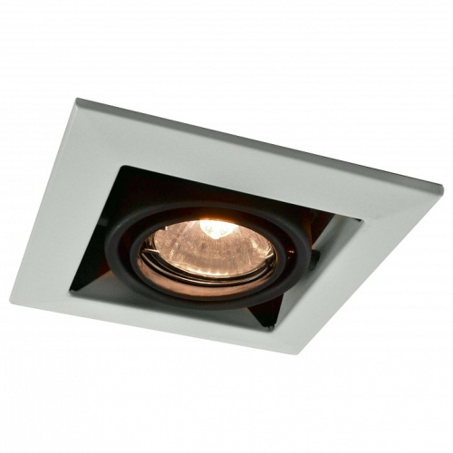 Встраиваемый светильник Arte Lamp Cardani Piccolo A5941PL-1WH Встраиваемый светильник Arte Lamp Cardani Piccolo A5941PL-1WH