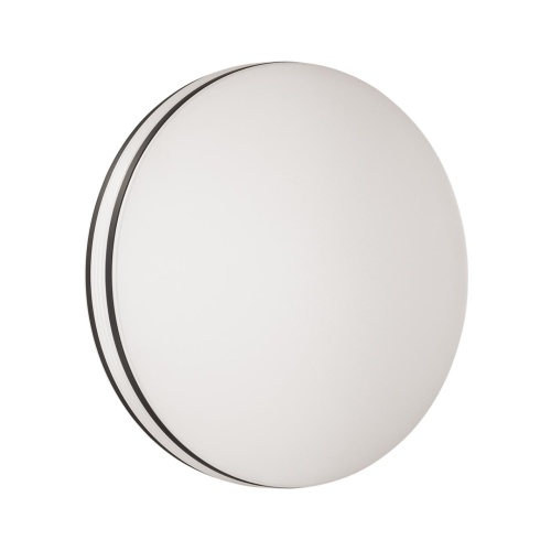 SONEX 3056/DL COLOR SN 000 Светильник пластик/белый/черный LED 48Вт 3000-6500К D390 IP43 пульт ДУ/RGB/LampSmart LOBIO RGB