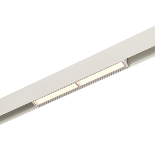 ST804.546.12 Магнитный трековый светильник Белый LED 1*12W 4000K 800Lm Ra>90 120° IP20 L220xW22xH46 48VV