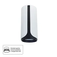 Точечный накладной светильник Arte Lamp PINO A7376PL-1WH