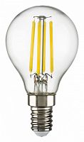 Лампа светодиодная Lightstar LED FILAMENT E14 6Вт 3000K 933802