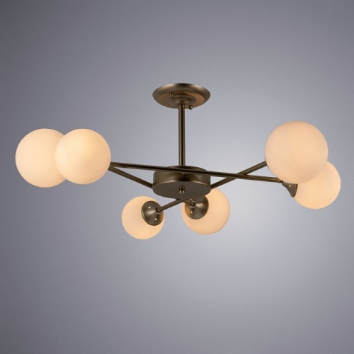 Люстра на штанге Arte Lamp Marco A2703PL-6SG фото 2