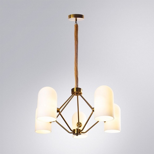 Подвесная люстра Arte Lamp CASSEL A5454LM-5PB фото 3