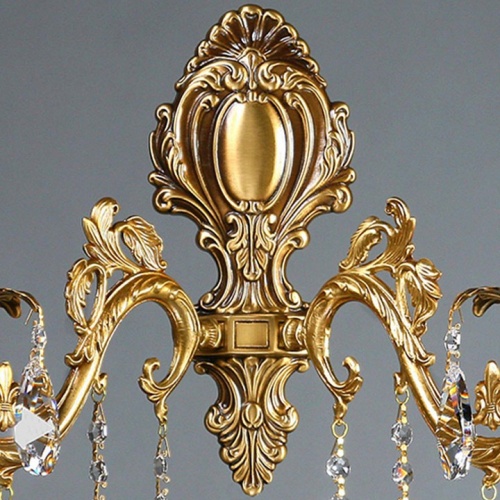 Бра Ambiente by Brizzi Granada 2118/2 AB Tear Drop фото 3