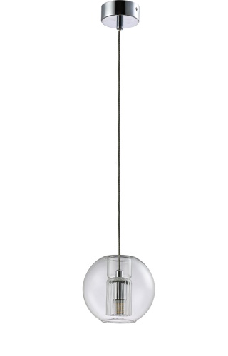 Светильник подвесной Crystal Lux BELEZA SP1 B CHROME Светильник подвесной Crystal Lux BELEZA SP1 B CHROME