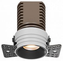 Встраиваемый светильник Maytoni Technical Mini DL059-7W4K-TRS-B