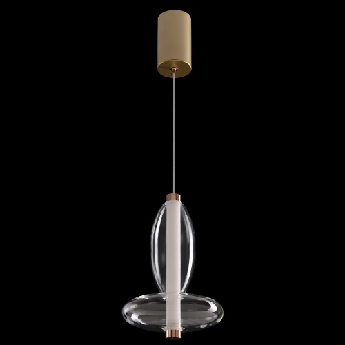 Светильник подвесной Crystal Lux QUASAR SP10W LED TRANSPARENT фото 9 Светильник подвесной Crystal Lux QUASAR SP10W LED TRANSPARENT фото 9