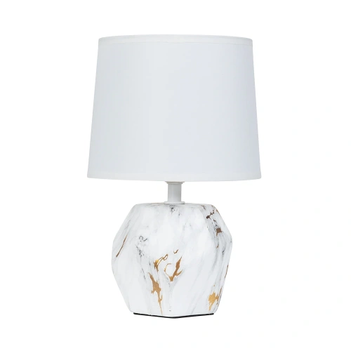 Декоративная настольная лампа Arte Lamp ZIBAL A5005LT-1WH Декоративная настольная лампа Arte Lamp ZIBAL A5005LT-1WH