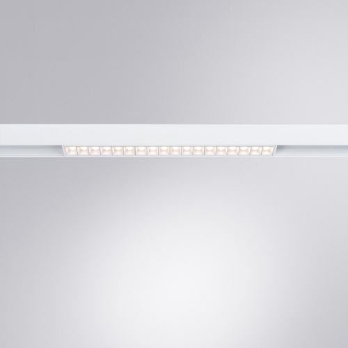 Магнитный трековый светильник Arte Lamp LINEA A4645PL-1WH фото 3 Магнитный трековый светильник Arte Lamp LINEA A4645PL-1WH фото 3