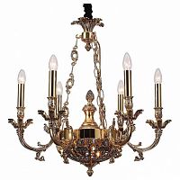 Подвесная люстра Lucia Tucci Firrnze FIRENZE 1781.8.2 antique gold