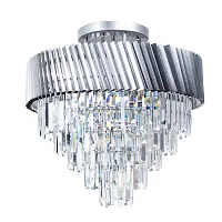 Потолочная люстра Arte Lamp MUSCIDA A1004PL-10SI