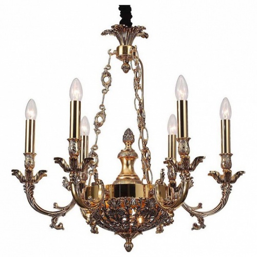 Подвесная люстра Lucia Tucci Firrnze FIRENZE 1781.8.2 antique gold Подвесная люстра Lucia Tucci Firrnze FIRENZE 1781.8.2 antique gold