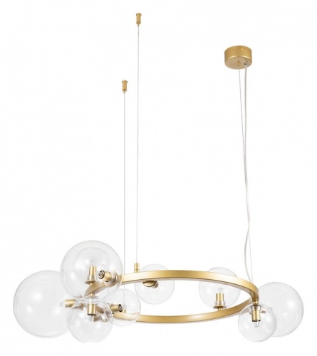 Подвесная люстра Arte Lamp VINCENT A7790SP-10GO фото 2