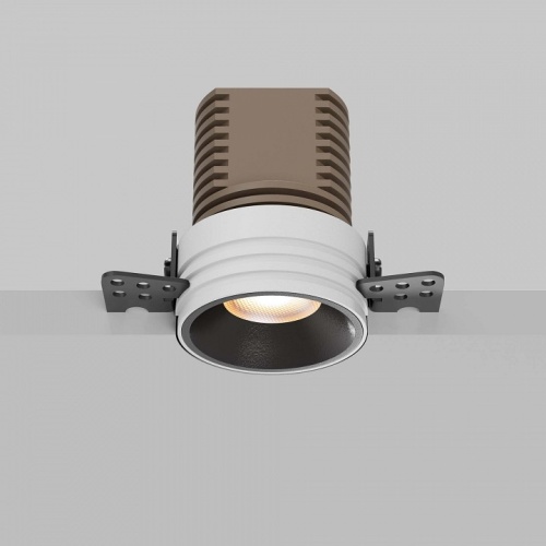 Встраиваемый светильник Maytoni Technical Mini DL059-7W4K-TRS-B фото 5 Встраиваемый светильник Maytoni Technical Mini DL059-7W4K-TRS-B фото 5