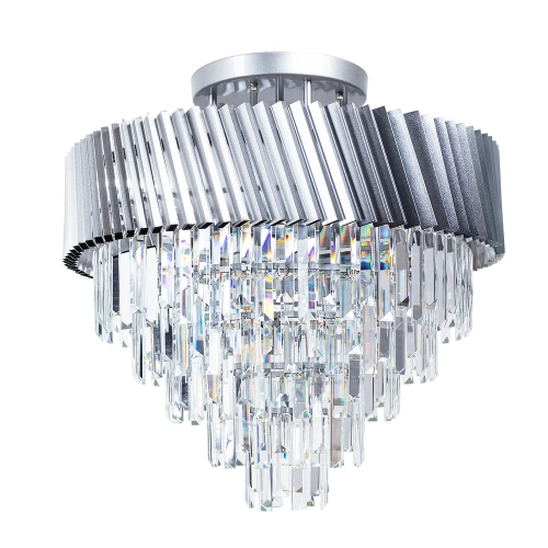 Потолочная люстра Arte Lamp MUSCIDA A1004PL-10SI Потолочная люстра Arte Lamp MUSCIDA A1004PL-10SI