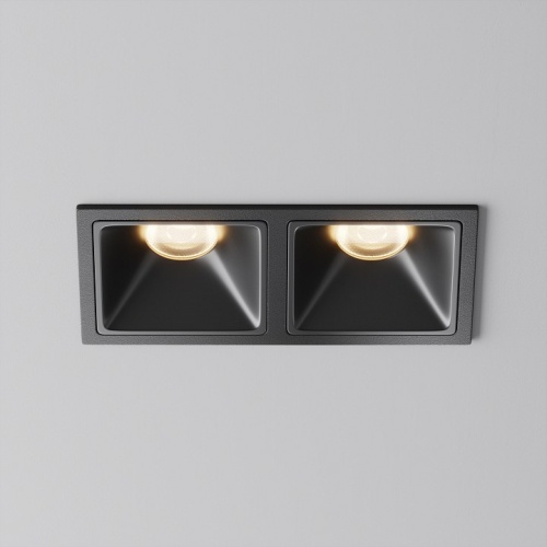 Встраиваемый светильник Maytoni Technical Alfa LED DL043-02-10W3K-SQ-B-1 фото 7 Встраиваемый светильник Maytoni Technical Alfa LED DL043-02-10W3K-SQ-B-1 фото 7
