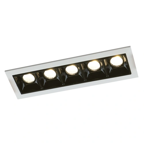 Точечный встраиваемый светильник Arte Lamp GRILL A3153PL-5BK Точечный встраиваемый светильник Arte Lamp GRILL A3153PL-5BK