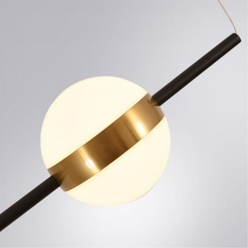 Подвесной светильник Arte Lamp Furud A2124SP-1BK фото 5