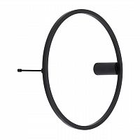 ODEON LIGHT 4386/24WL HIGHTECH ODL23 000 черный/металл Настенный светильник IP20 RGB динамическая подсветка ПДУ в комплекте LED 24W 3000K OMEN