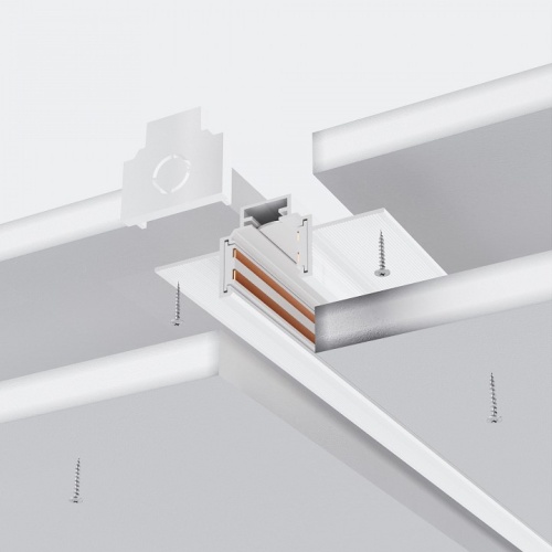 Трек встраиваемый Maytoni Technical Busbar trunkings Exility TRXM034-422W фото 2 Трек встраиваемый Maytoni Technical Busbar trunkings Exility TRXM034-422W фото 2