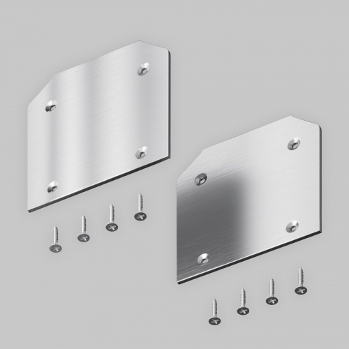 Заглушка для трека Maytoni Technical Accessories for tracks Gravity TRA010MPEC-21S фото 2 Заглушка для трека Maytoni Technical Accessories for tracks Gravity TRA010MPEC-21S фото 2