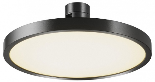 Накладной светильник Maytoni Technical Plato TR153-1-10W3K-B Накладной светильник Maytoni Technical Plato TR153-1-10W3K-B
