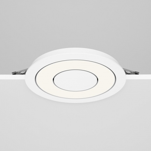 Встраиваемый светильник Maytoni Technical Vector DL102-12W4K-W фото 4 Встраиваемый светильник Maytoni Technical Vector DL102-12W4K-W фото 4