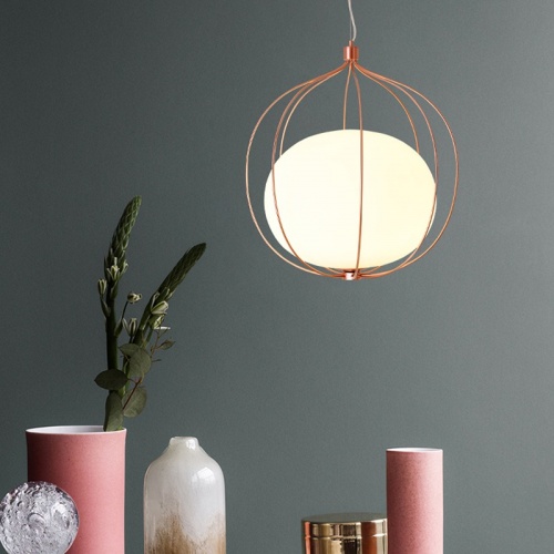 Подвесной светильник PHEZALIS D55 Copper фото 3 Подвесной светильник PHEZALIS D55 Copper фото 3