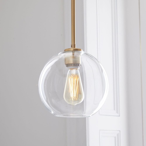 Подвесной светильник PASSAGE ONE D20 Transparent фото 10 Подвесной светильник PASSAGE ONE D20 Transparent фото 10