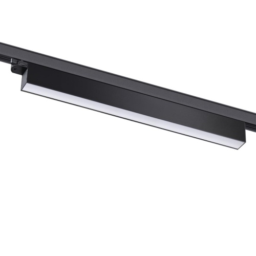 NOVOTECH 358839 PORT NT22 306 черный Светильник трехфазный трековый светодиодный IP20 LED 4000K 30W 220V ITER
