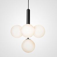 Подвесной светильник RAFFIN 4 White Black