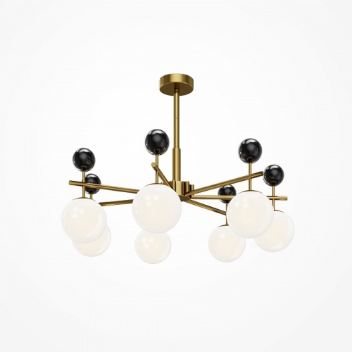 Люстра на штанге Maytoni Museo MOD436PL-07BS фото 2