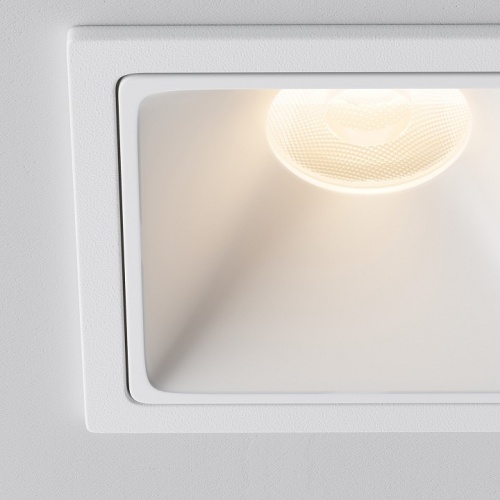 Встраиваемый светильник Maytoni Technical Alfa LED DL043-01-10W3K-SQ-W-1 фото 7 Встраиваемый светильник Maytoni Technical Alfa LED DL043-01-10W3K-SQ-W-1 фото 7