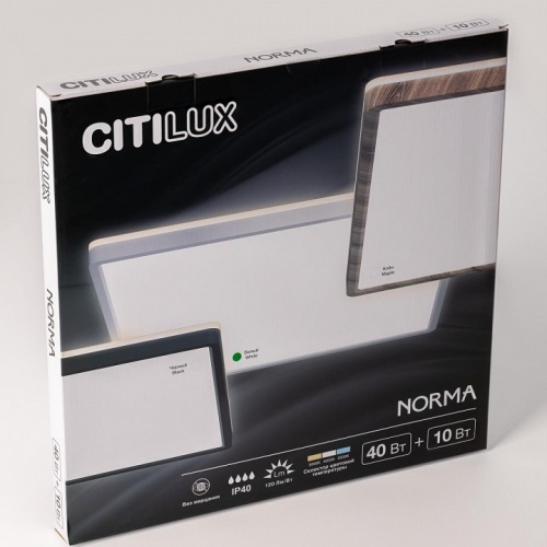 Накладной светильник Citilux Norma CL748K400 фото 8 Накладной светильник Citilux Norma CL748K400 фото 8