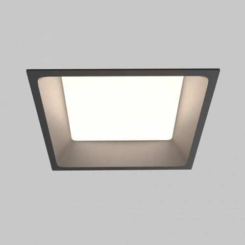 Встраиваемый светильник Maytoni Technical Okno DL056-18W3-4-6K-B фото 2 Встраиваемый светильник Maytoni Technical Okno DL056-18W3-4-6K-B фото 2
