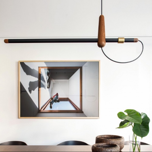 Подвесная люстра BARCKER Light wood фото 5 Подвесная люстра BARCKER Light wood фото 5