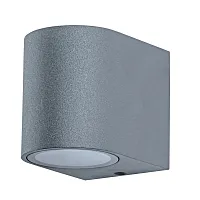 Фасадный светильник Arte Lamp COMPASS A3102AL-1GY