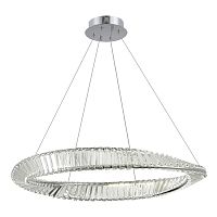 SL6204.111.01 Светильник подвесной ST-Luce Хром/Прозрачный LED 1*45W 4000K